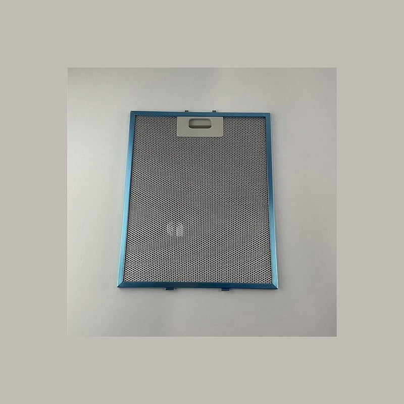 Filtro con mango 260x320 mm para campanas Whirlpool y Ariston