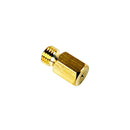 inyector gas metano original para vitrocerámica smeg 909010378