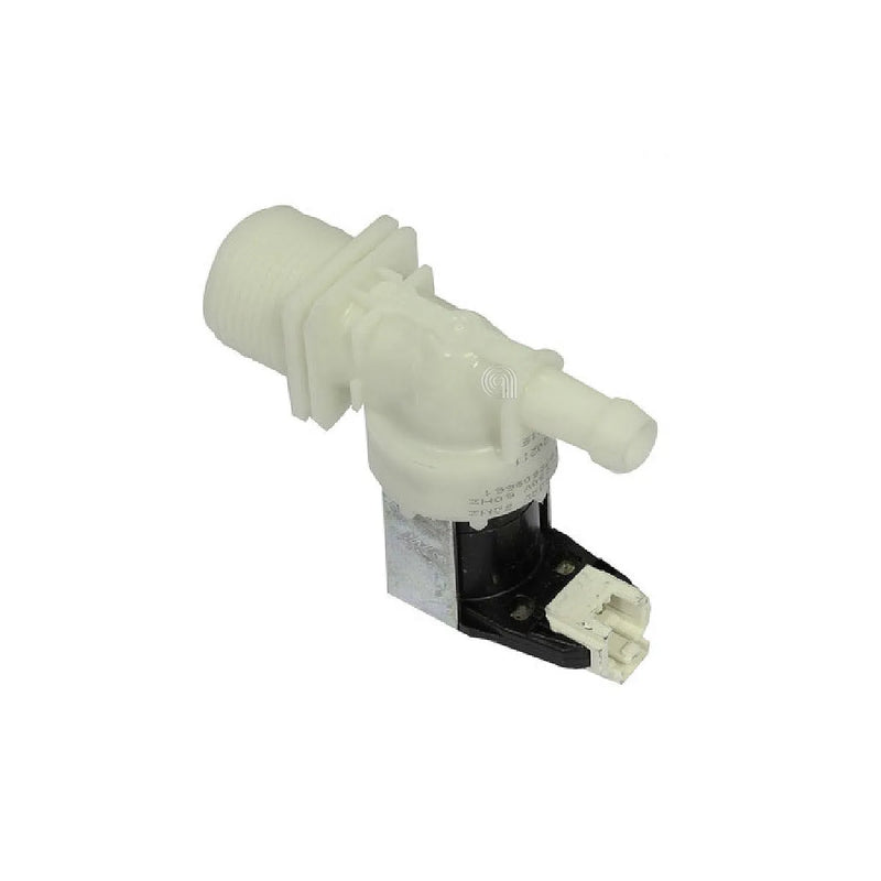 WHIRLPOOL, INDESIT - Electroválvula de 1 vía 180° para Lavadora y Lavavajillas - 480140102032