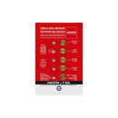 ONOFRI, UNIVERSALE, MONDO - Inyectores gas metano para placa de cocina - AST-00537530