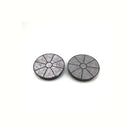 Set 2 filtros de carbón circular tipo 145 para campana Whirlpool