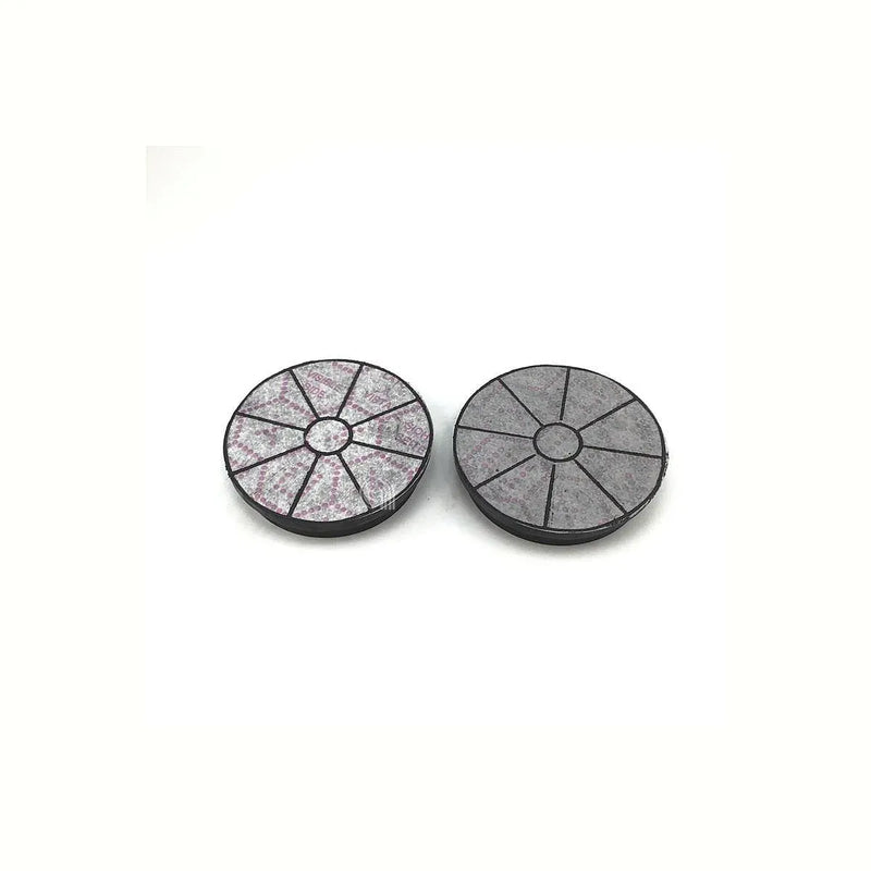 Set 2 filtros de carbón circular tipo 145 para campana Whirlpool