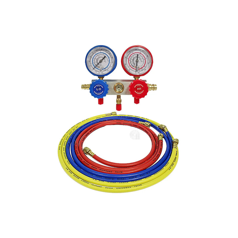 UNIVERSEEL - 2-weg manometer groep koeling - AST-00521006