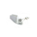 Soporte bisagra puerta frigorífico original Smeg 018411517