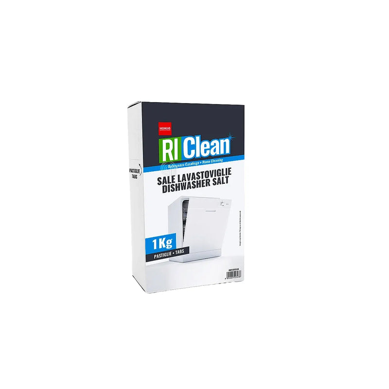sal en tabletas riclean 1 kg para lavavajillas mondo 00550518