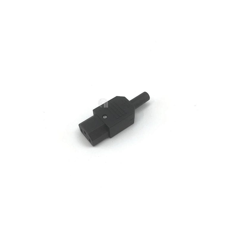 Driepolige vrouwelijke stekker 10A reserveonderdeel GBC code 22030100