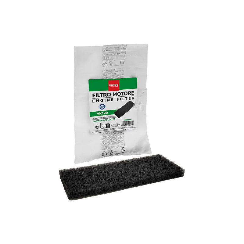VORWERK-FOLLETTO - Filtro silenciador aspiradora - K0139