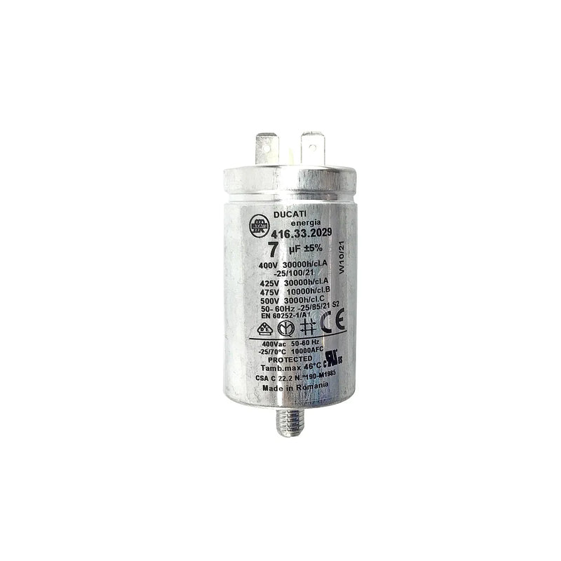 GORENJE, WHIRLPOOL, ARISTON - Condensador metálico secadora/lavavajillas - 482000031437