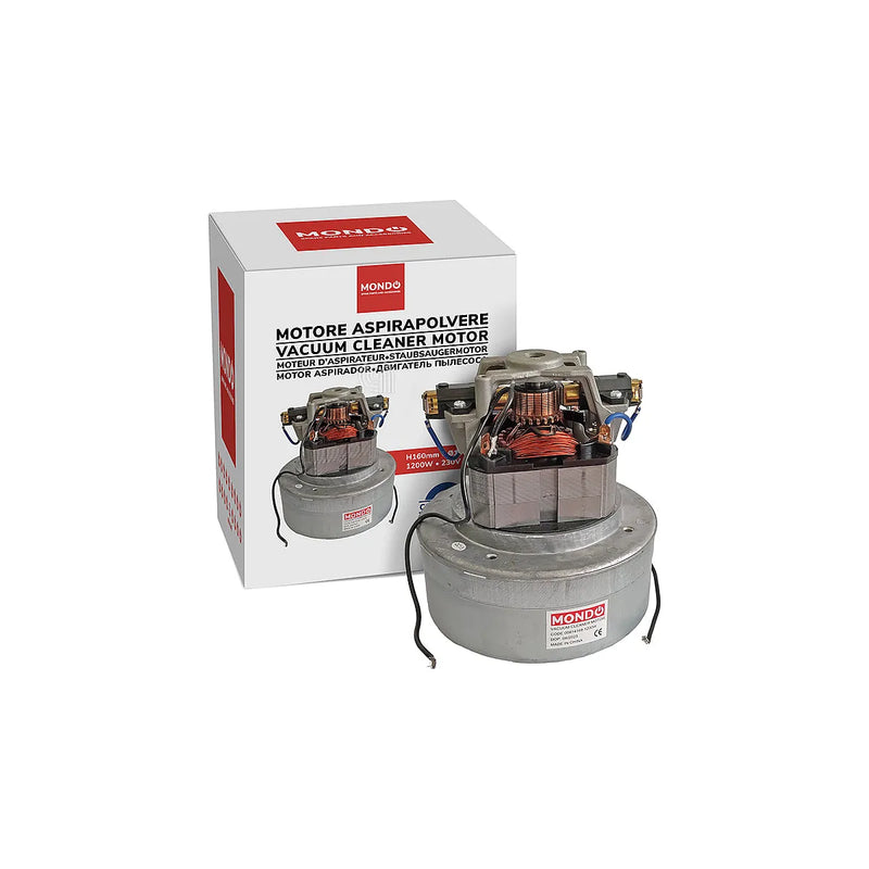 UNIVERSALE - Motorstofzuigermotor - BISTADIO 1200 WATT