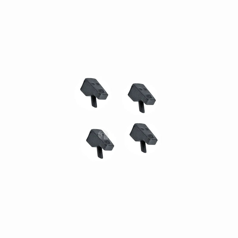 INDESIT, WHIRLPOOL - Kit de 4 pies de goma para parrilla placa de cocción - C00313506