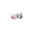 Válvula solenoide 1 vía 180° original Bosch lavadora