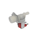 UNIVERSEEL - 1-weg elektromagneetventiel 180° 12V DC voor wasmachine - AST-00207030