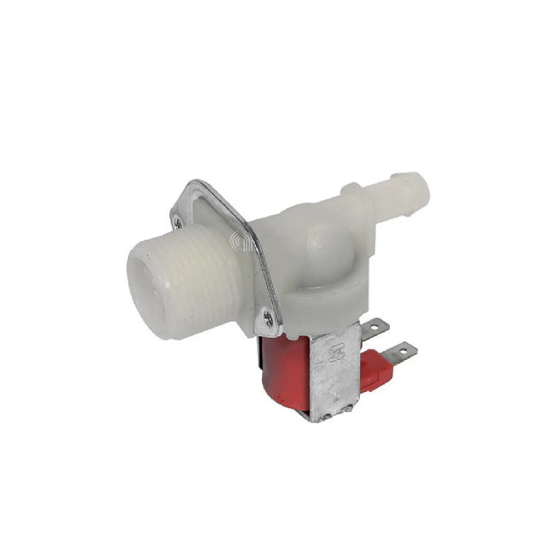 UNIVERSEEL - 1-weg elektromagneetventiel 180° 12V DC voor wasmachine - AST-00207030