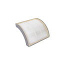 Rechthoekig HEPA-filter DLS 011 voor De Longhi stofzuigers