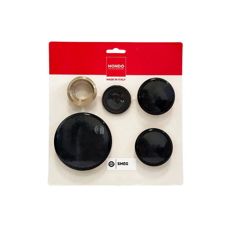 SMEG, AIRLUX - Kit Spartifiamma y Piattello Placa de Cocina - AST-55605003