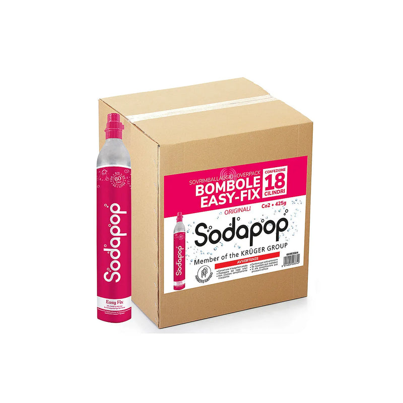 SODAPOP - CO2-cilinder waterdispenser - 10030759