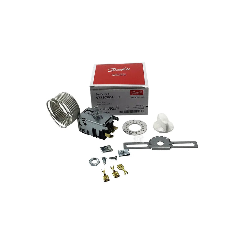 WHIRLPOOL, INDESIT, UNIVERSALE - Termostato Fridge - KIT N4