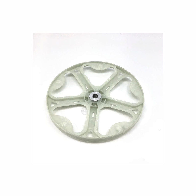 Kunststof poelie voor wasmachine Beko en Indesit met codes 2851120400 C00865246