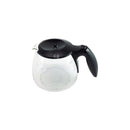 Jarra de vidrio 10 tazas para cafetera De Longhi y Braun