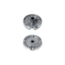 ARISTON, HOTPOINT, INDESIT, SCHOLTES - Quemador Semirrápido de Aluminio para Placa de Cocina - C00052929