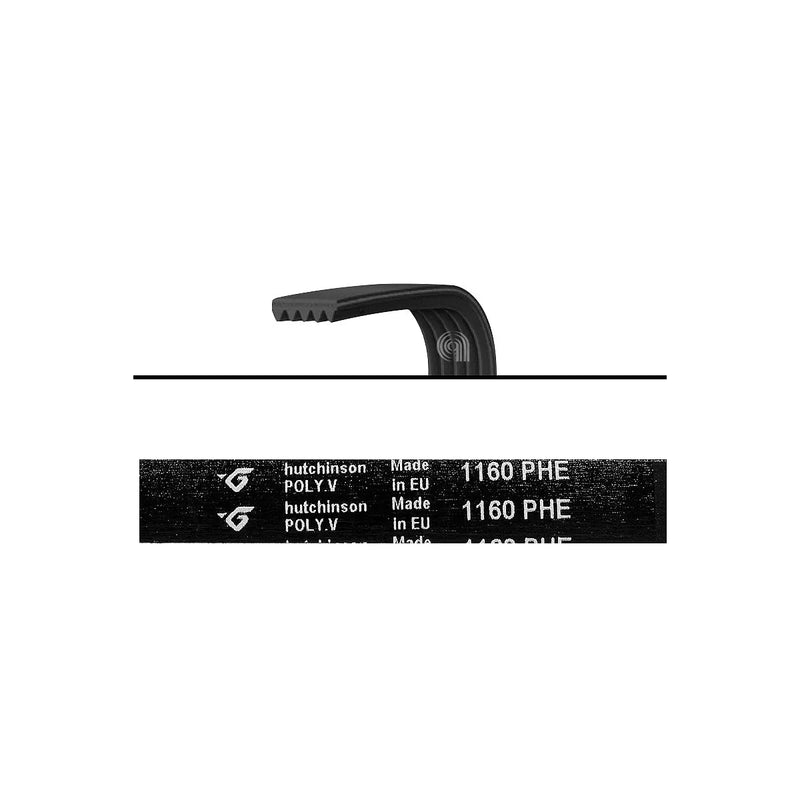 ATLANT - Poly-V-aandrijfriem voor wasmachine - 908092003041