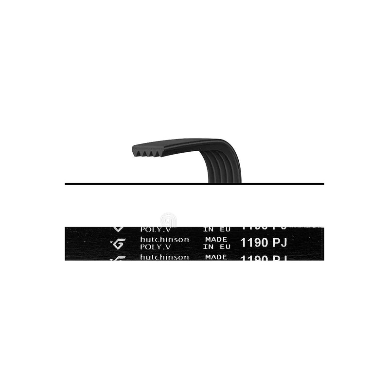 CANDY, HAIER, BALAY, BOSCH - Correa de lavadora Poly-V - 1190 J5