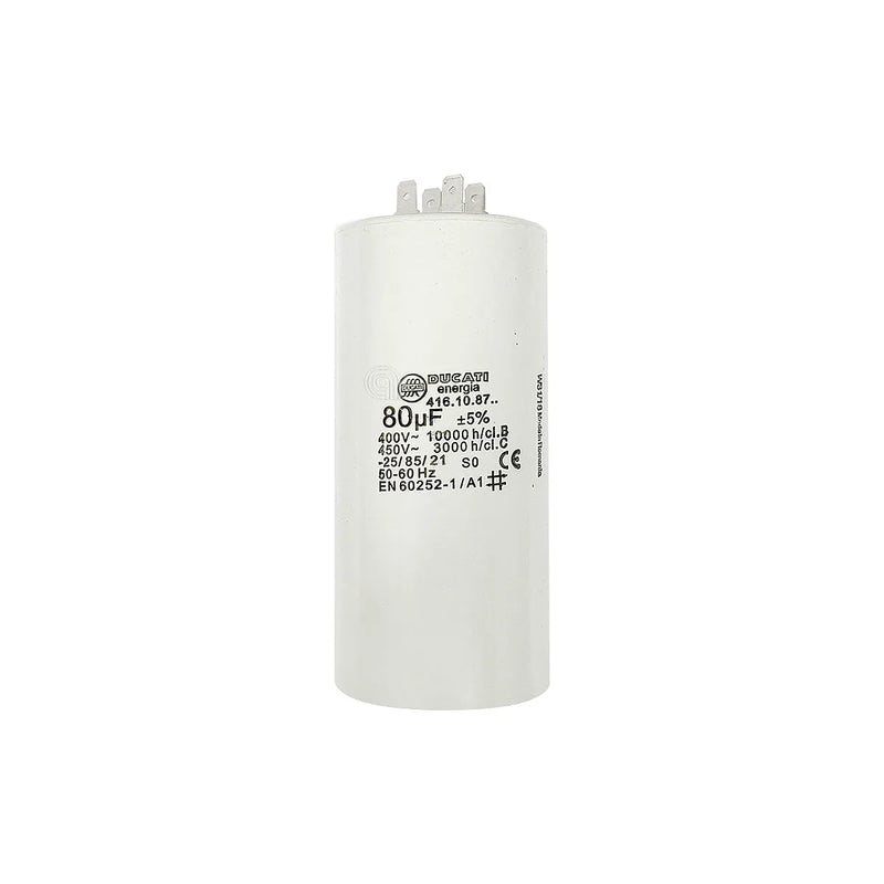 UNIVERSEEL - Startcondensator Motor Wasmachine 80µF - AST-00230423