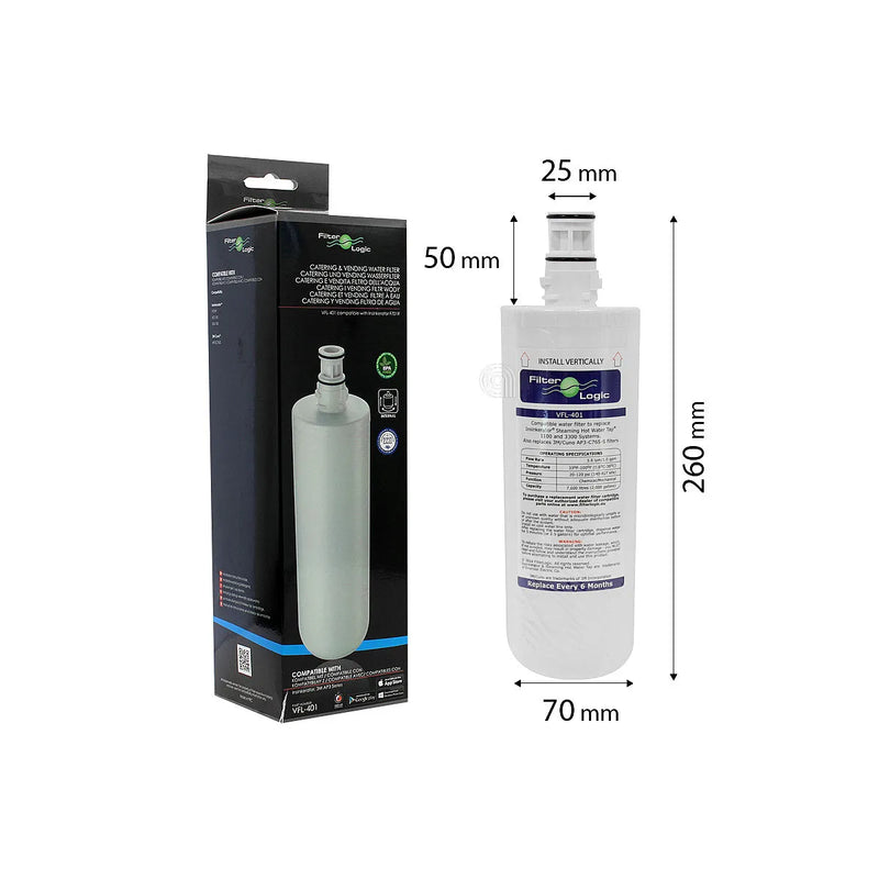 UNIVERSEEL - Waterfilter koelkast - AST-00542527