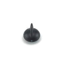 manopola tipo Rex negra diámetro 6mm compatible Ricambi Cucina M4455