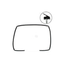 WHIRLPOOL, ARÇELIK, BAUKNECHT, IKEA, PHILIPS, IGNIS, BEKO, BRASTEMP - Deurrubber voor oven - 481946818109