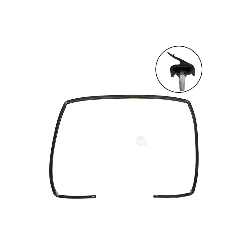 WHIRLPOOL, ARÇELIK, BAUKNECHT, IKEA, PHILIPS, IGNIS, BEKO, BRASTEMP - Deurrubber voor oven - 481946818109