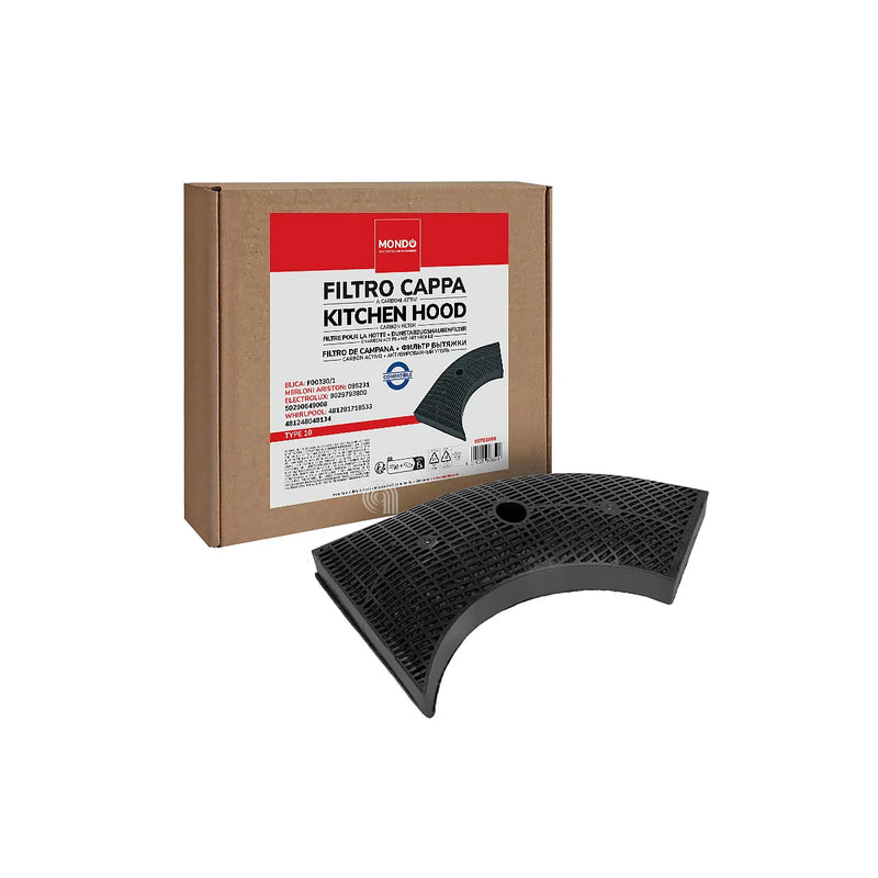 ELECTROLUX WHIRLPOOL ELICA - Filtro de carbón campana extractora - 484000008582