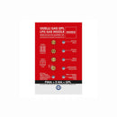 UNIVERSALE MONDO - Boquillas de gas GLP para placa de cocina - AST-00537520