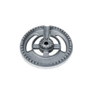 WHIRLPOOL, INDESIT, MIDEA, VESTEL, ROSIERES - Quemador doble corona grande dual para placa de cocina - AST-55605056