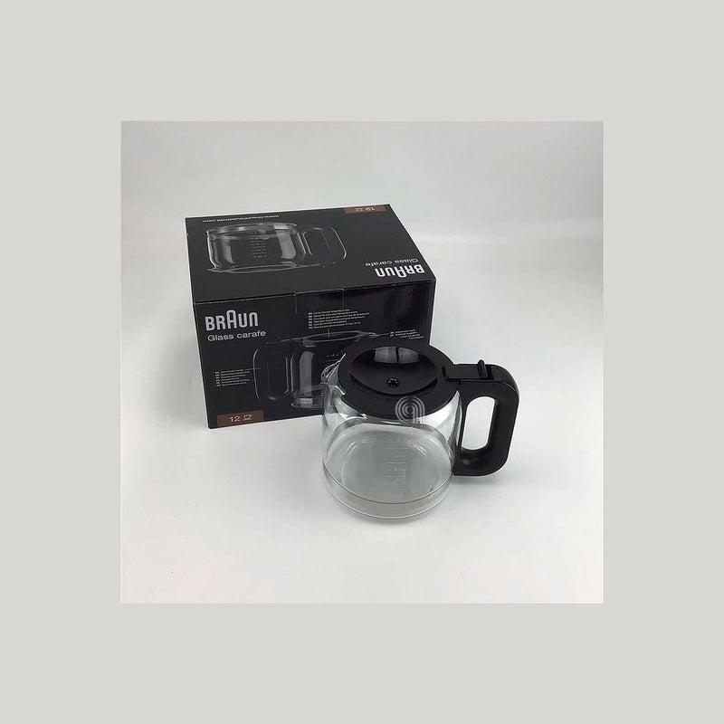 set jarra de vidrio 12 tazas para cafetera delonghi ax13210005