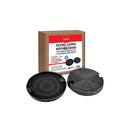 ARISTON, BRANDT, CANDY, ELICA, GORENJE, SMEG, WHIRLPOOL, ZANUSSI - Filtro de carbón Extractor - KITFC29
