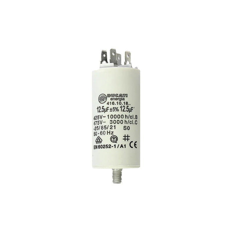 UNIVERSEEL - Condensator 12,5uF Wasmachine - AST-00230410