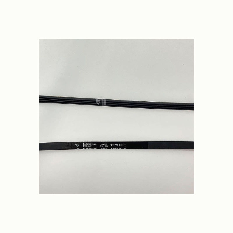 Correa J4 1279 Poly-V para lavadora Whirlpool e Indesit