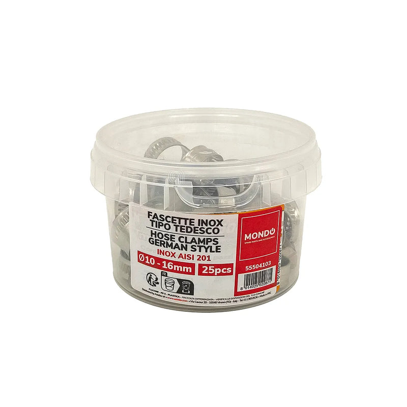 MONDO - Fascette Inox - AST-55504103