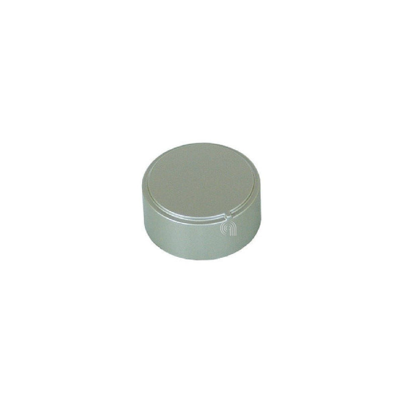 Manopola new tech inox para horno Whirlpool y Ariston