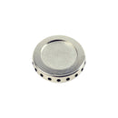 corona interior URP2 SRV596 voor Smeg vitrokeramische kookplaten