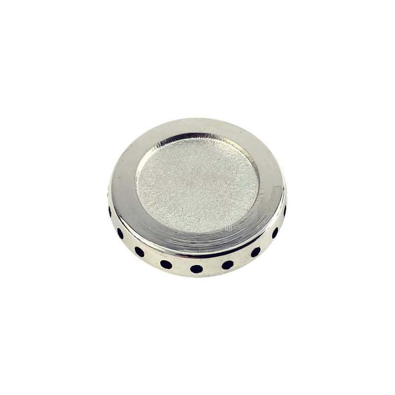 corona interior URP2 SRV596 voor Smeg vitrokeramische kookplaten
