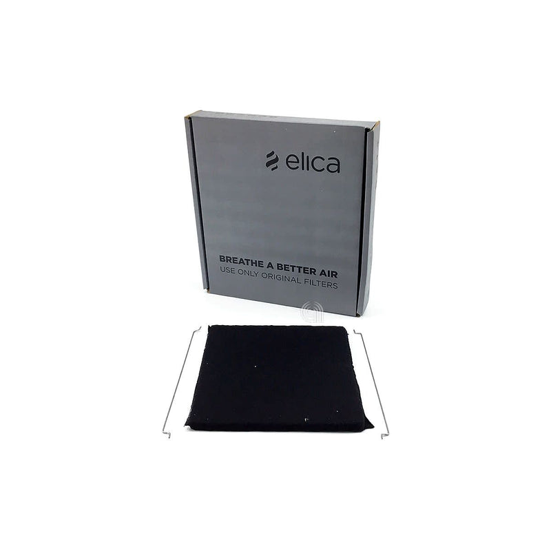 Filtro de carbono rectangular tipo 45 F00431/S para campana Elica
