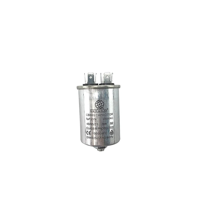 UNIVERSEEL - Metalen condensator 5µF voor wasmachine - AST-00230506