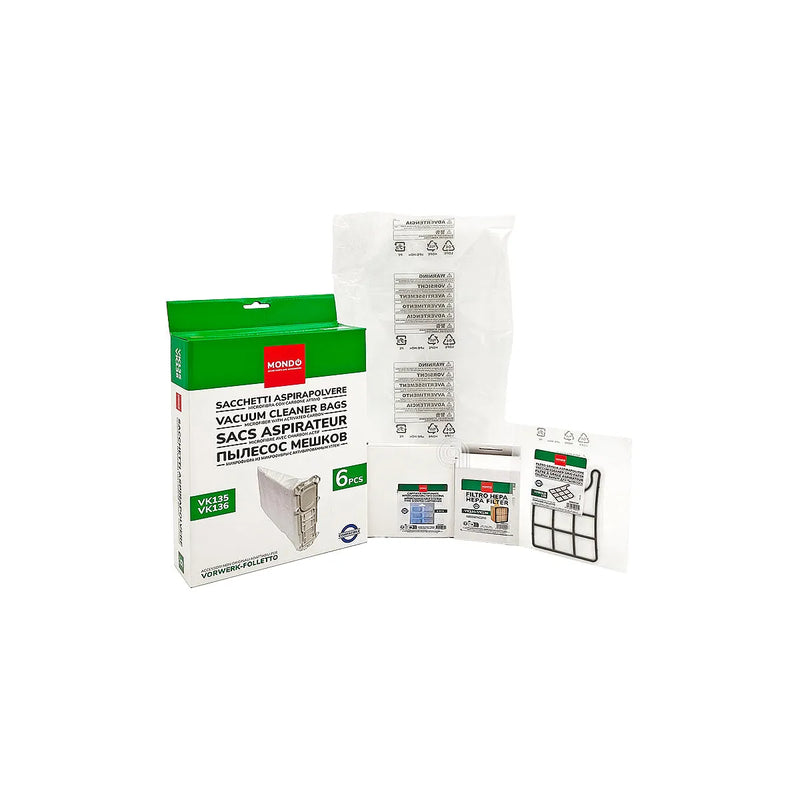 VORWERK-FOLLETTO - Kit de Mantenimiento Vacuum cleaner - 44103