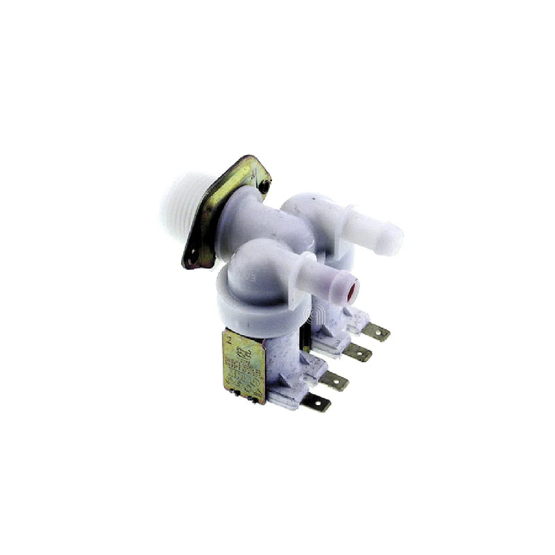 ELECTROLUX, AEG, ARTHUR MARTIN, BRANDT, FAGOR - Válvula Solenoide 2 Vías 180° - 31X1358