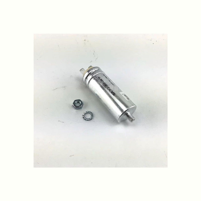 Capacitor 9uf original para lavadora Smeg 811770649