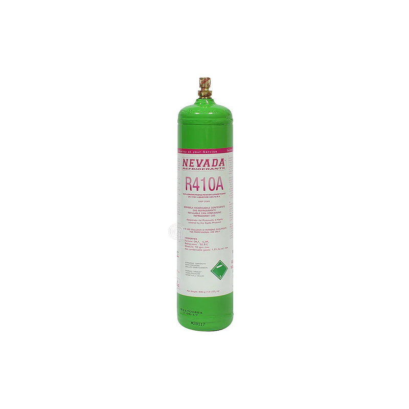 ELECTROLUX, ARISTON, UNIVERSALE - Bombona Gas R410A para Congelador/Nevera - R410A
