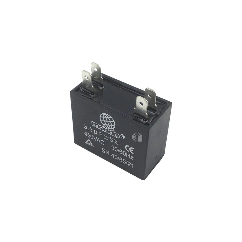 MONDO - Condensador cúbico 3,5uF para lavadora - AST-00230254