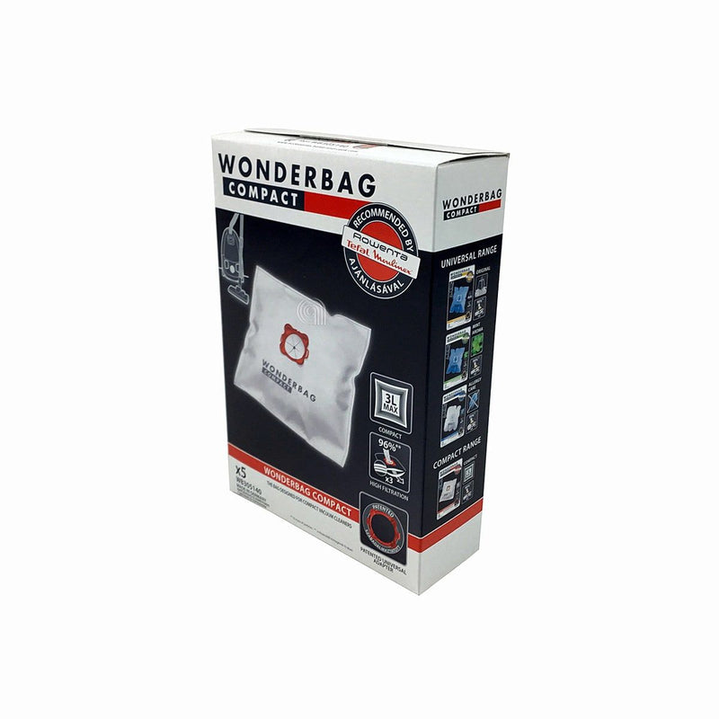 Set 5 bolsas aspiradora original Rowenta WB305140